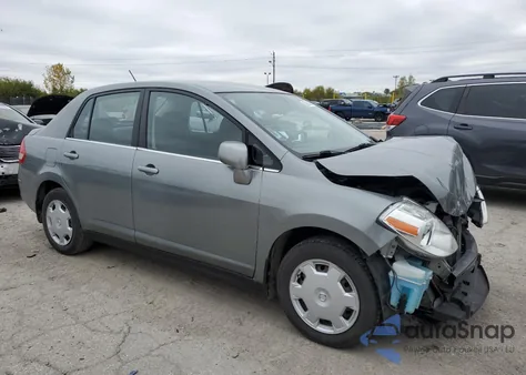 2007 Nissan Versa S z USA, uszkodzony, nr VIN 3N1BC11E37L398076